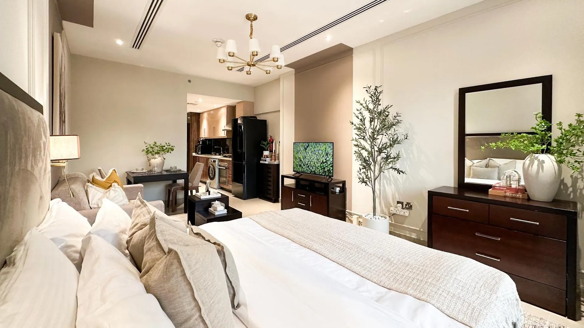 Trophy - Downtown Scape Views Suite Ντουμπάι
