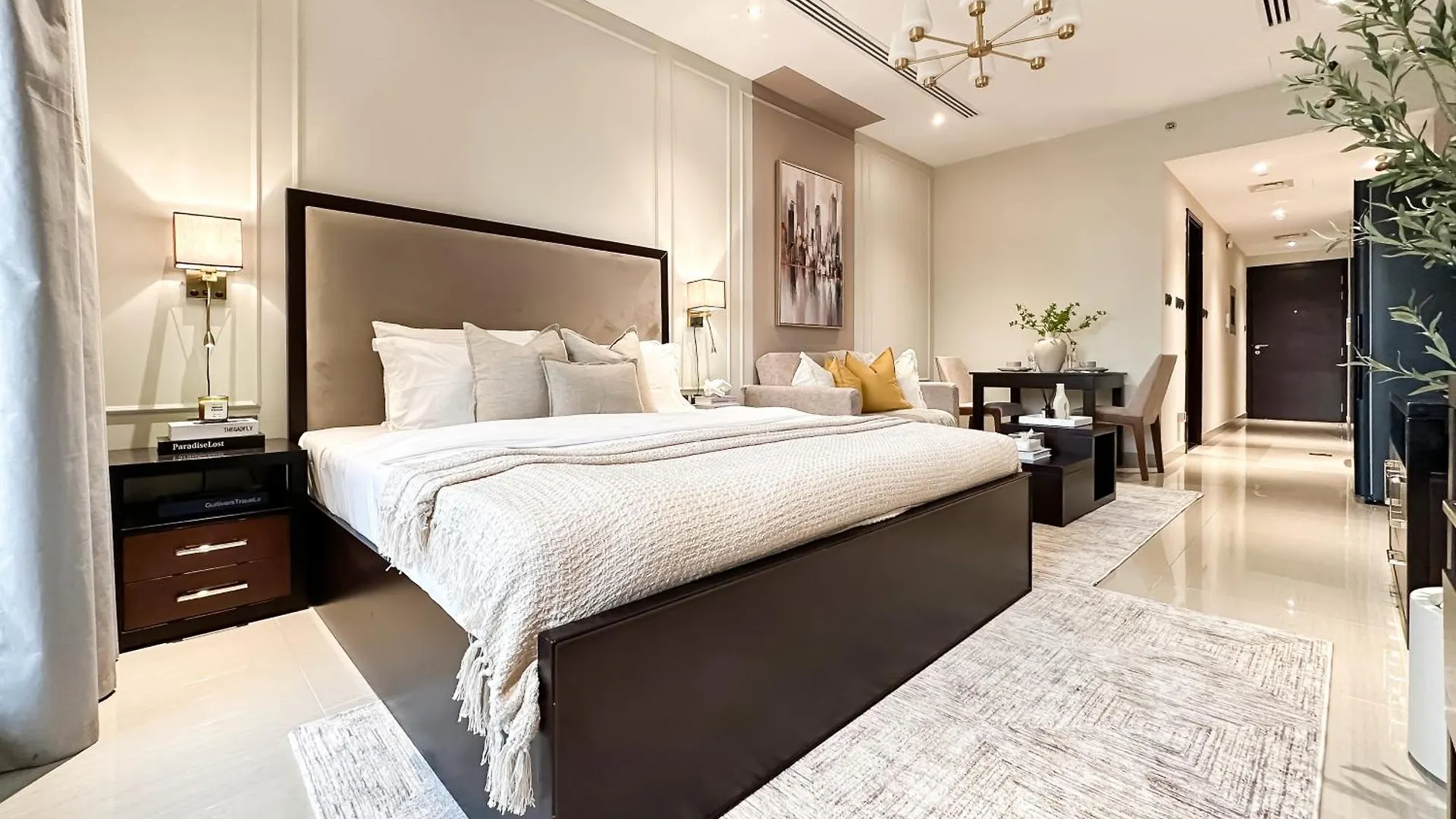 Trophy - Downtown Scape Views Suite Ντουμπάι